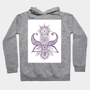 Yoga paytern Hoodie